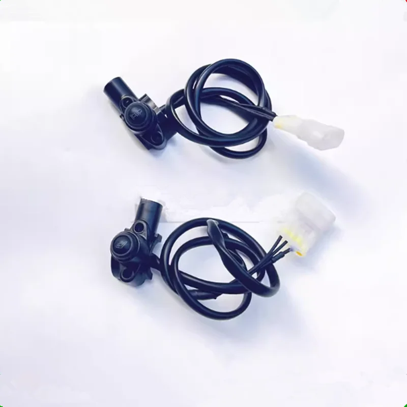 Motorcycle Parts Rearview Mirror Base Cushion Heated Grip Button Switch For QJMOTO QJ SRT800 SRT800X SRT 800 800X