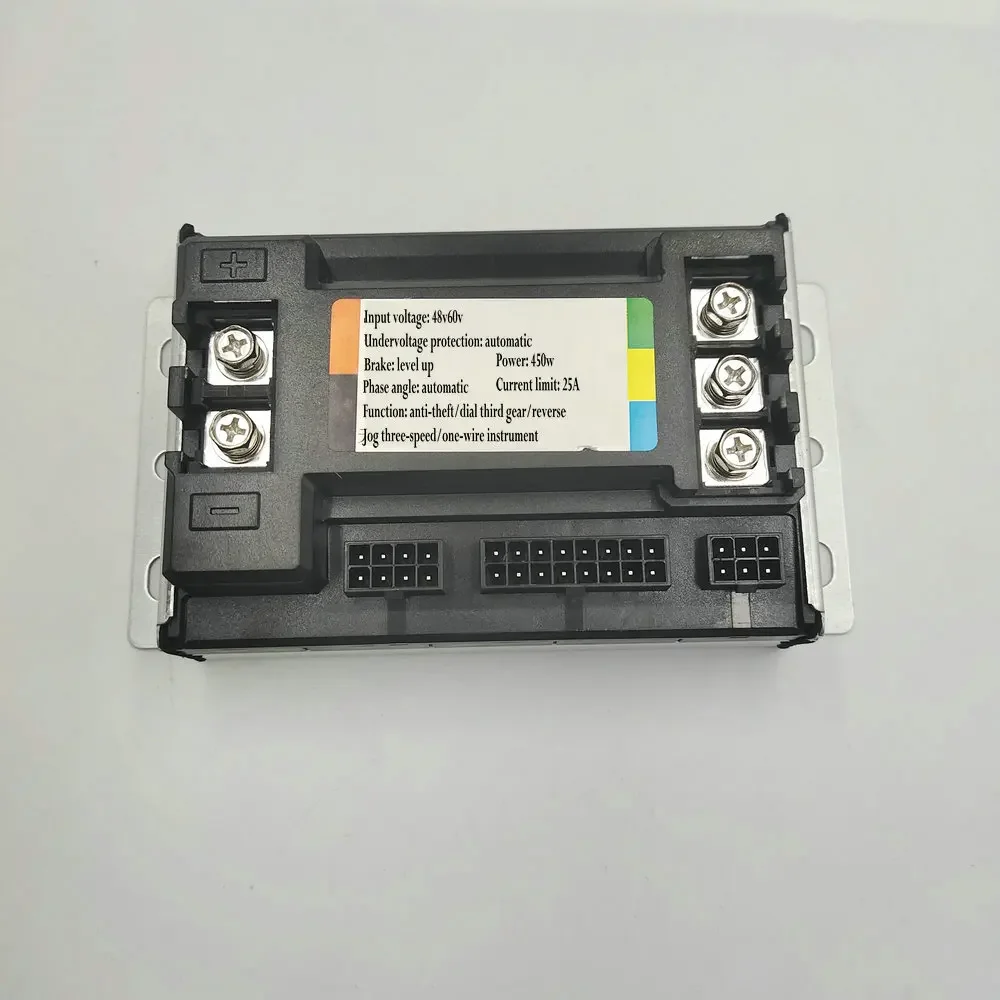 

Sine Wave Controller 48v60v450w 9MOSFET 25A ELECTRIC BIKE ACCESSARIES SCOOTER Control Unit TRICYCLE ATV UTV CONVERSION PARTS