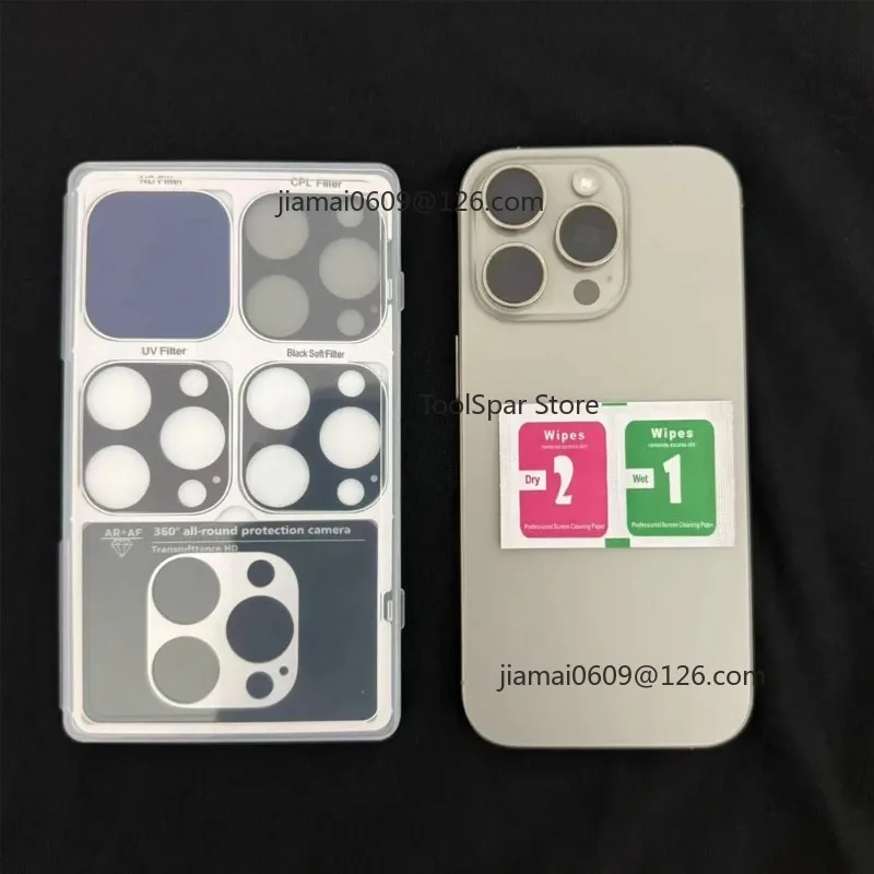 Magnetic Phone Camera Lens Filter ND32 UV CPL HD Lens for iPhone 16 Pro Max 15 14 Pro Photography Accessory