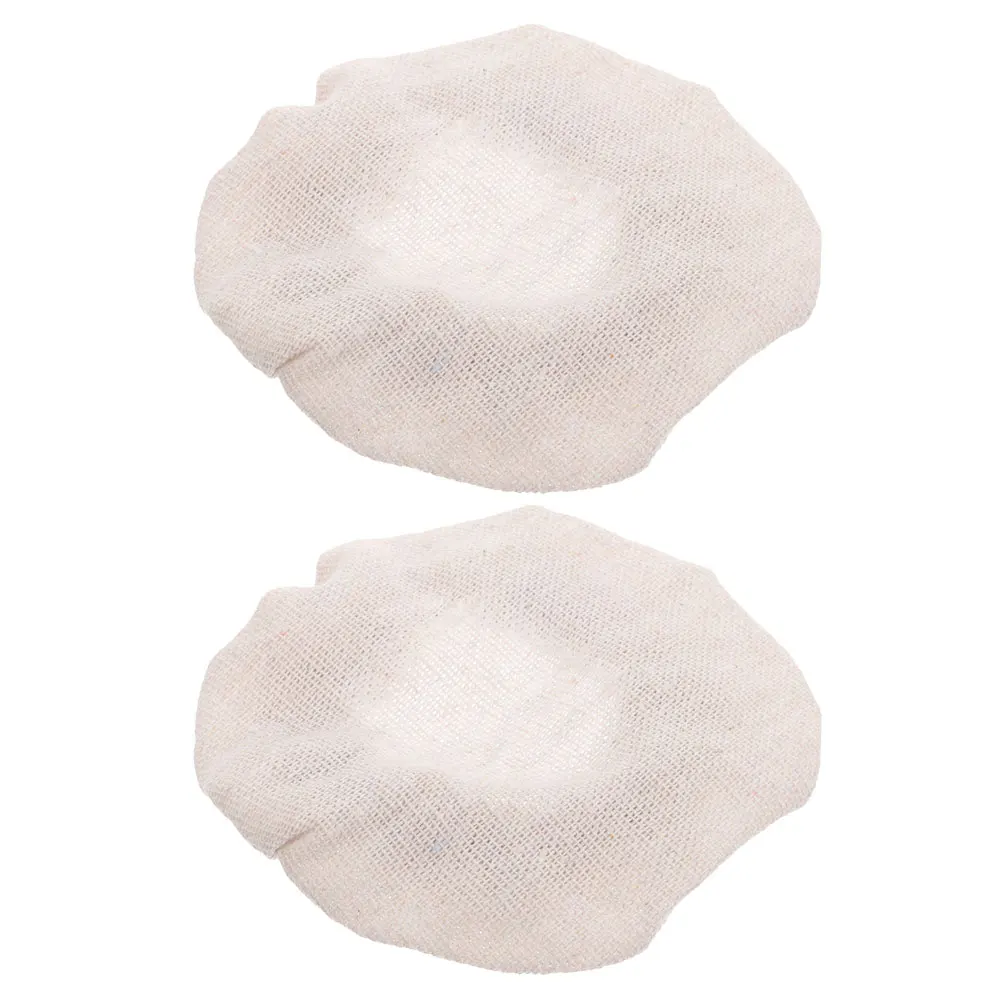 

NOLITOY 2Pcs Sourdough Jar Cloth Covers Breathable Fermentation Caps for Canning Jars Home Brewing Food Preservation