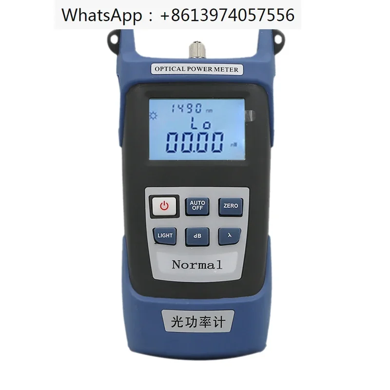 

Fiber optic power meter tester, charging model, fiber optic light attenuation tester, battery model