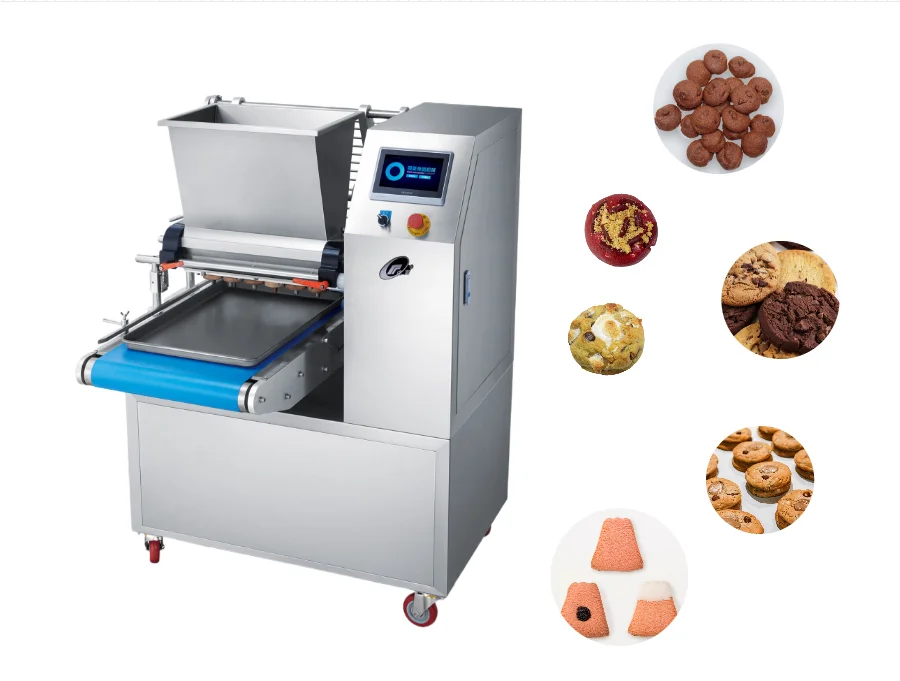 HOT Efficiency Automatic Nozzle Cream Whipping Equipment Easy Operate Cup Cake Cookie Production Line New Bakery Equipment Egg