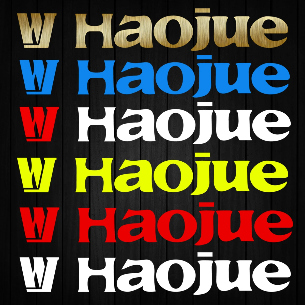 

For Haojue AFR125 Scooter UHR150 Reflective Motorcycle Stickers Decor Moto Body Windshield Helmets Fuel Tank Decals Accessories