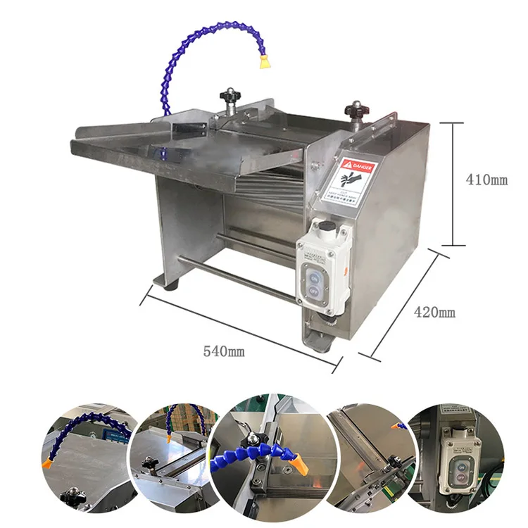 Economical Practical Aquid Automatic Fish Tilapia Catfish Skin Peeling Removing Machine