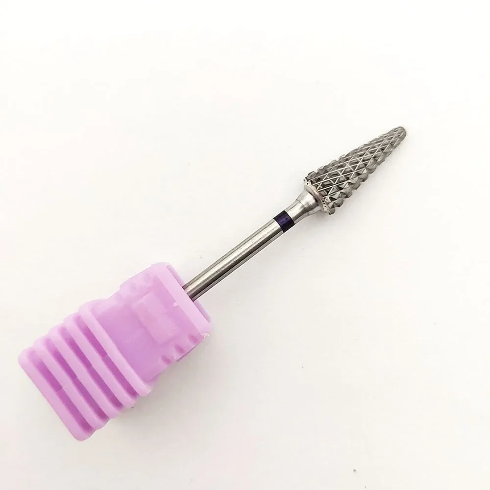 Wolfraamcarbide nagelboor frees elektrische manicure machine apparatuur nagelriem schone braam pedicure accessoires gereedschap