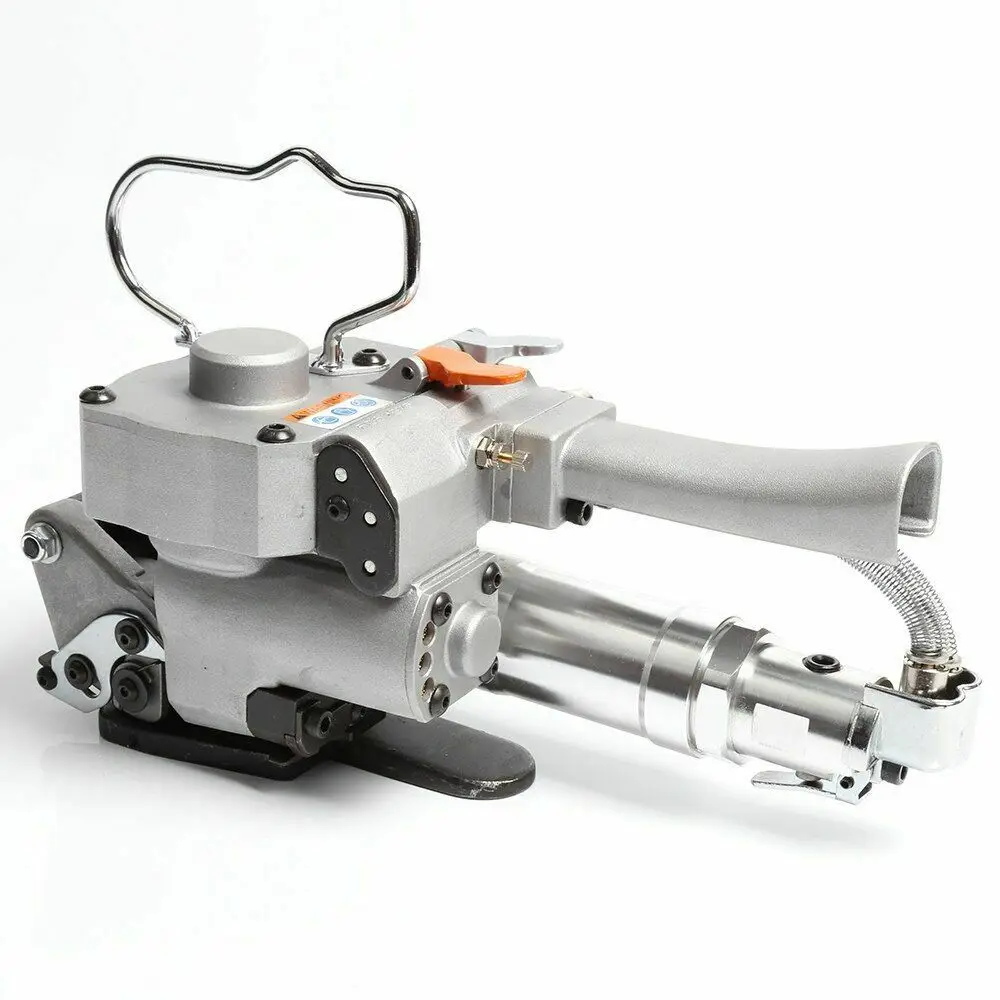 AQD-19 PP PET Pneumatic Strapper Tool Handheld Plastic Strapping Machine For 13-19MM PP/PET/Poly