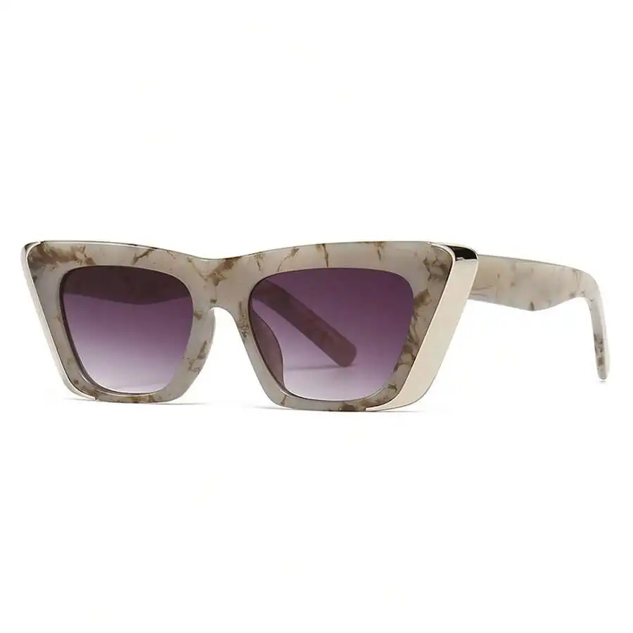 

Modern Cat Eye Square Sunglasses For Women Street Style Fashion