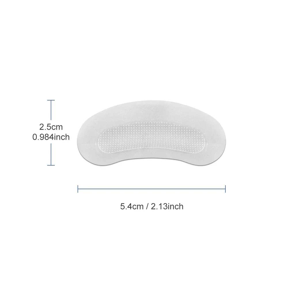 Microneedle Eye Patches Deep Wrinkle Non-Invasive Targeted Patches with Hyaluronic Acid for Forehead, 11 Lines, Crow’s Feet