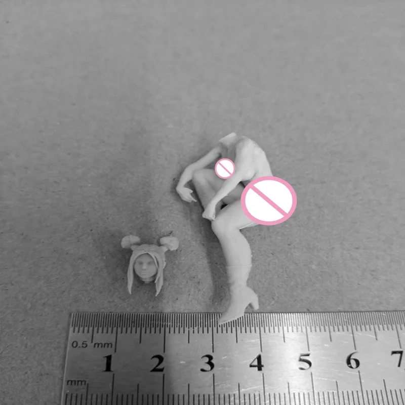 

1/24 Scale Resin Figures Oriental Girl Nsfw Assemble Model Kit Unassembled and Unpainted 3D Statue toy