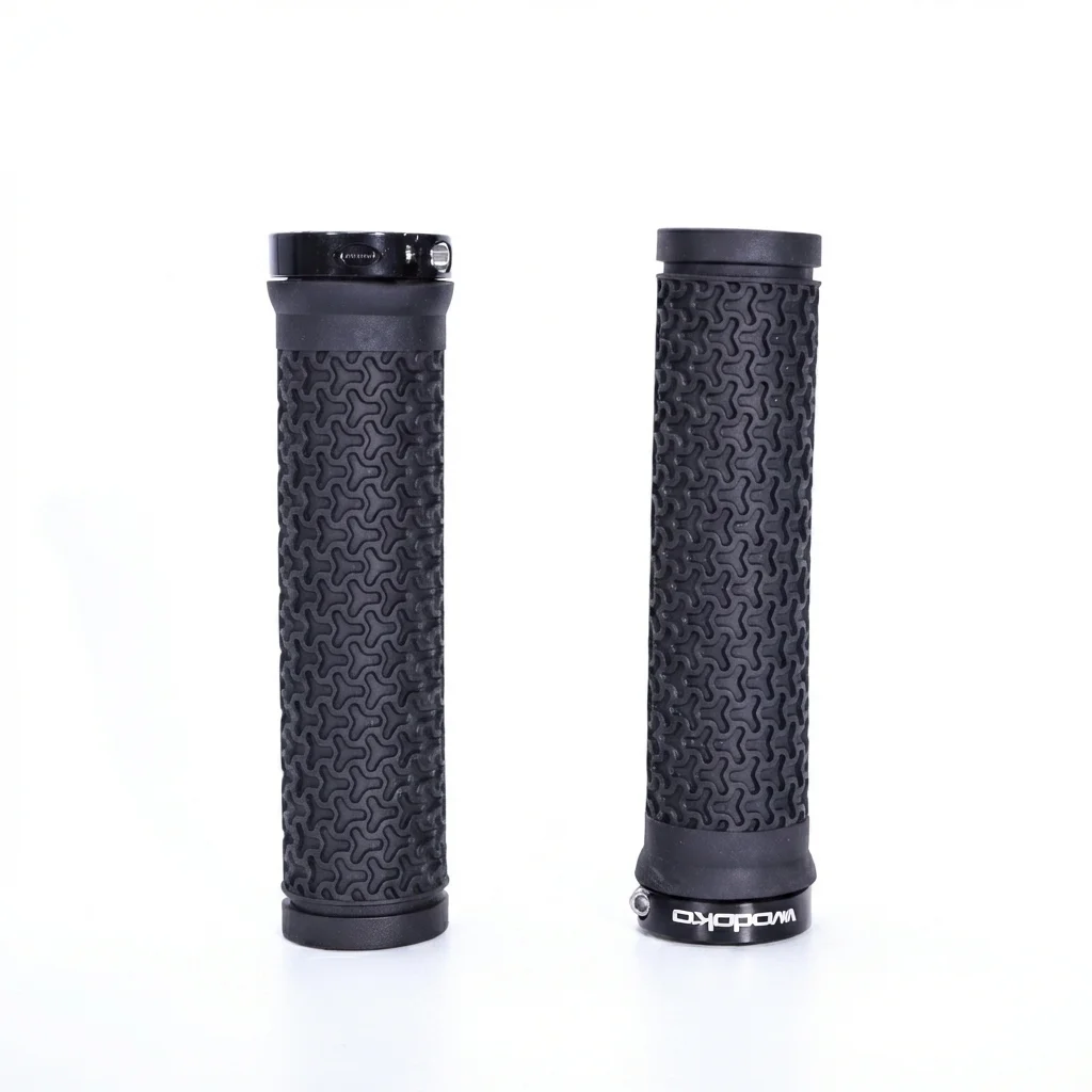 22.2mm Single-Sided Alloy Lock Ring Handlebar Grip Fixation for Mountain Bikes BMX Cycling