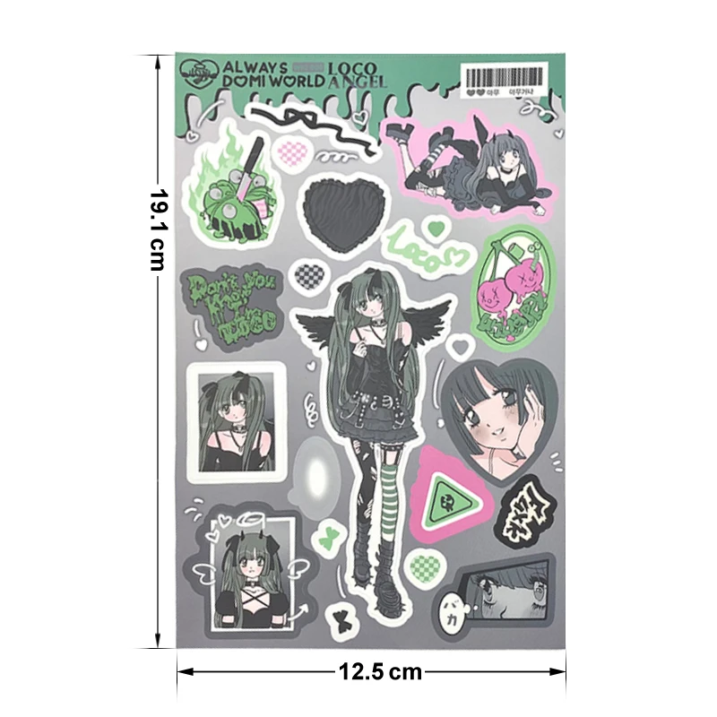 Наклейки в Корейском стиле