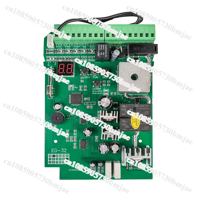 gate motor accessories sliding gate motor DC 24V control board