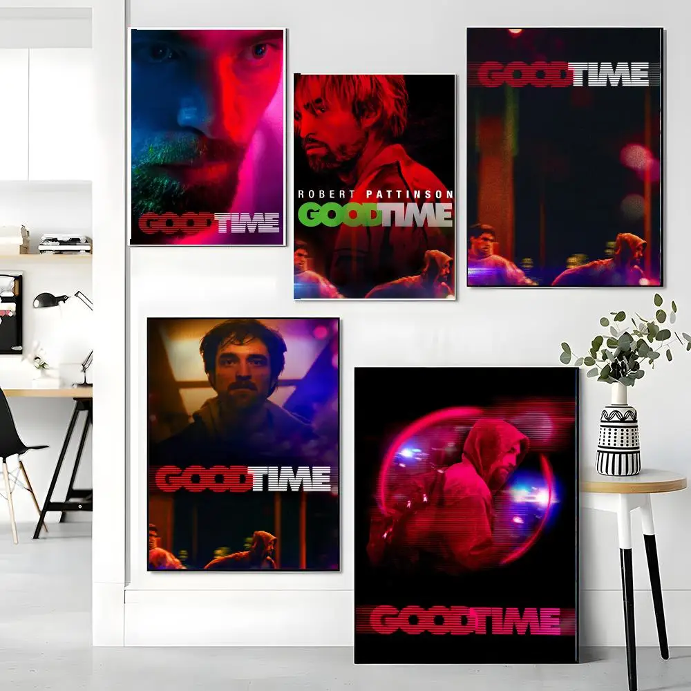 classic movie G-Good Time-E Painting Calligraphy Artwork for Living Room Bedroom Office Home Decor