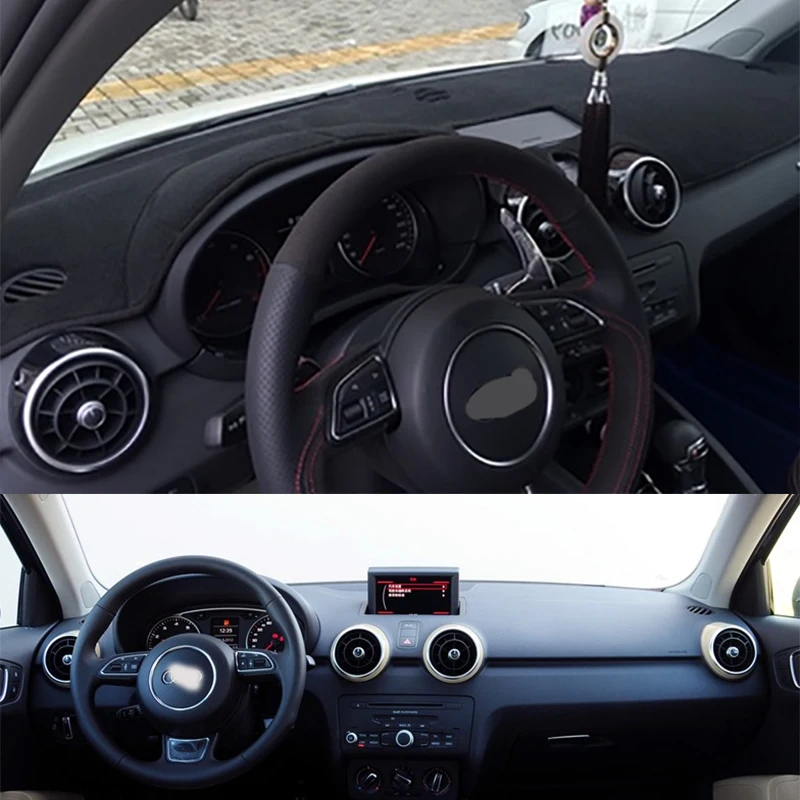 Para honda civic x mk10 2016-2021 acessórios painel de instrumentos capa painel traço tapete traço almofada protetora