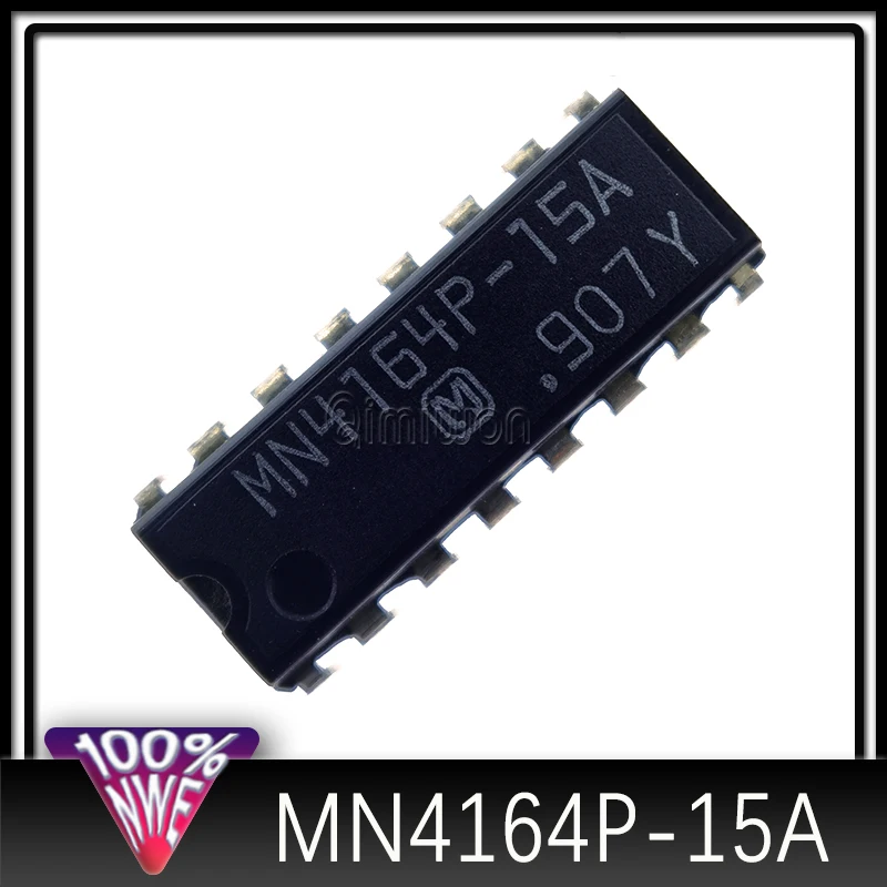 10PCS/LOT MN4164P-15A DIP IN STOCK