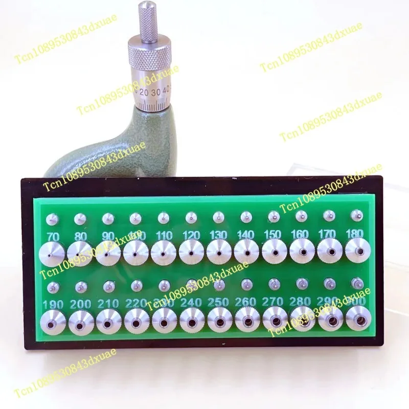 New Watchmaker Jewelling Tool with Micrometric Screw 4mm&4mm Watch Hand Installing and Fitting Tools Watch Needle Installation
