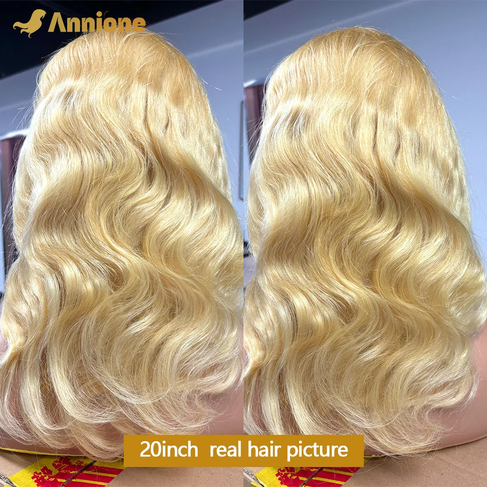 Wig rambut manusia HD transparan 613 pirang keriting gelombang Bave 13x4 renda depan 100% Wig untuk wanita Wig Frontal renda Brasil prepluke