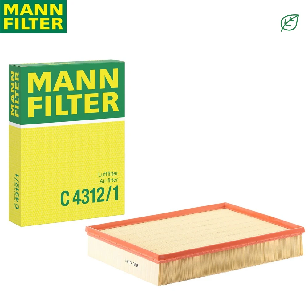 

MANN FILTER C4312/1 Air Filter To EVOBUS MERCEDES-BENZ VDL BUS + COACH VW Top Moisture Resistance High Filtration K165692N50