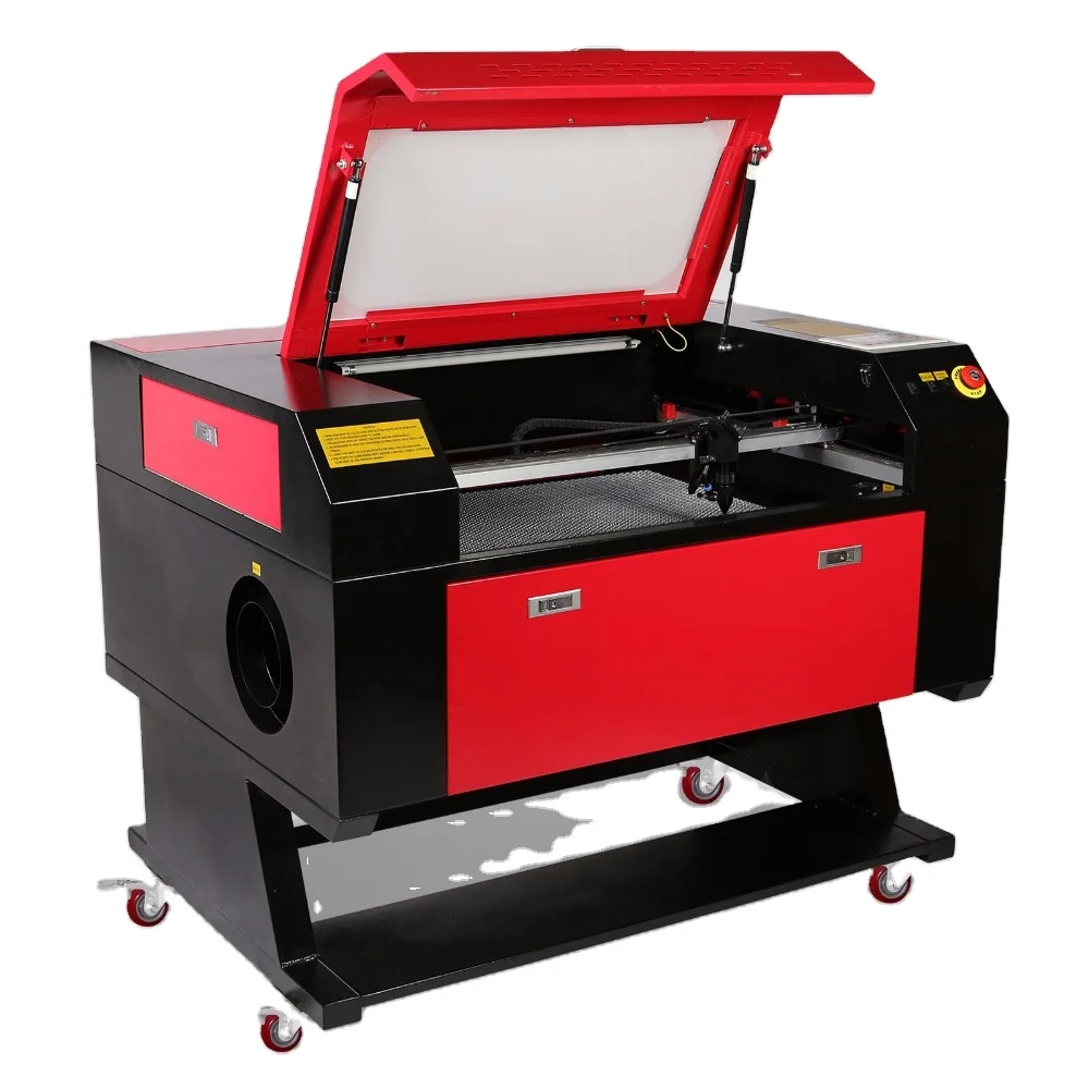 Engraving Machine 80W CO2  Engraver 7050  Cutting Machine USB Interface CAD and CorelDraw Output Carving