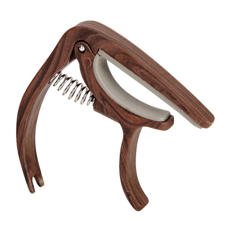 

Quickly Release Guitar Capo Tool Effortlessly String Clamping Secure Without Scratching for Beginners Professionals