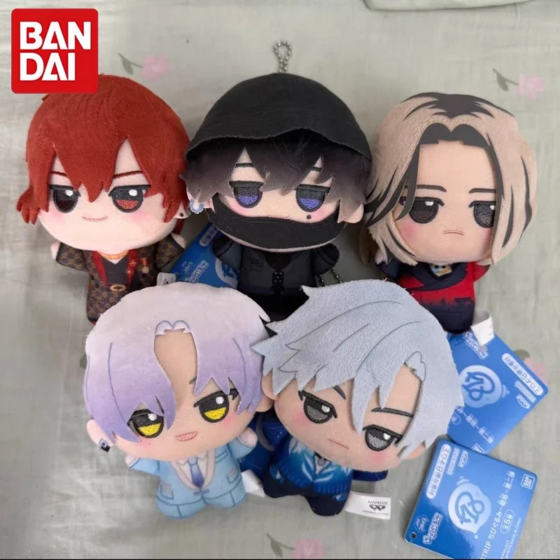 Banpresto 18Trip In Stock Q Version Chibi Plush Doll Vol 2 Keychain Anime Collectible For Adult Anime Fans Hobby Collectors