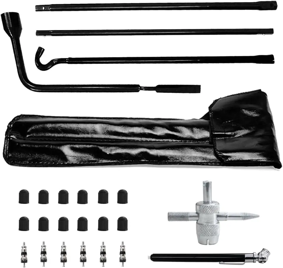 

Spare Tire Removal Tool Kit for 1998-2021 Toyota Tacoma, Tundra, Sequoia