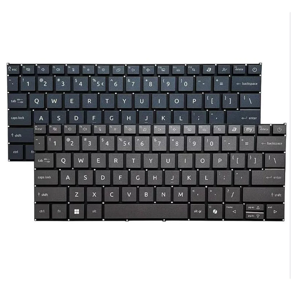 Laptop Backlit Keyboard For ACER Swift Go 14 AI SFG14-75 English US Black New