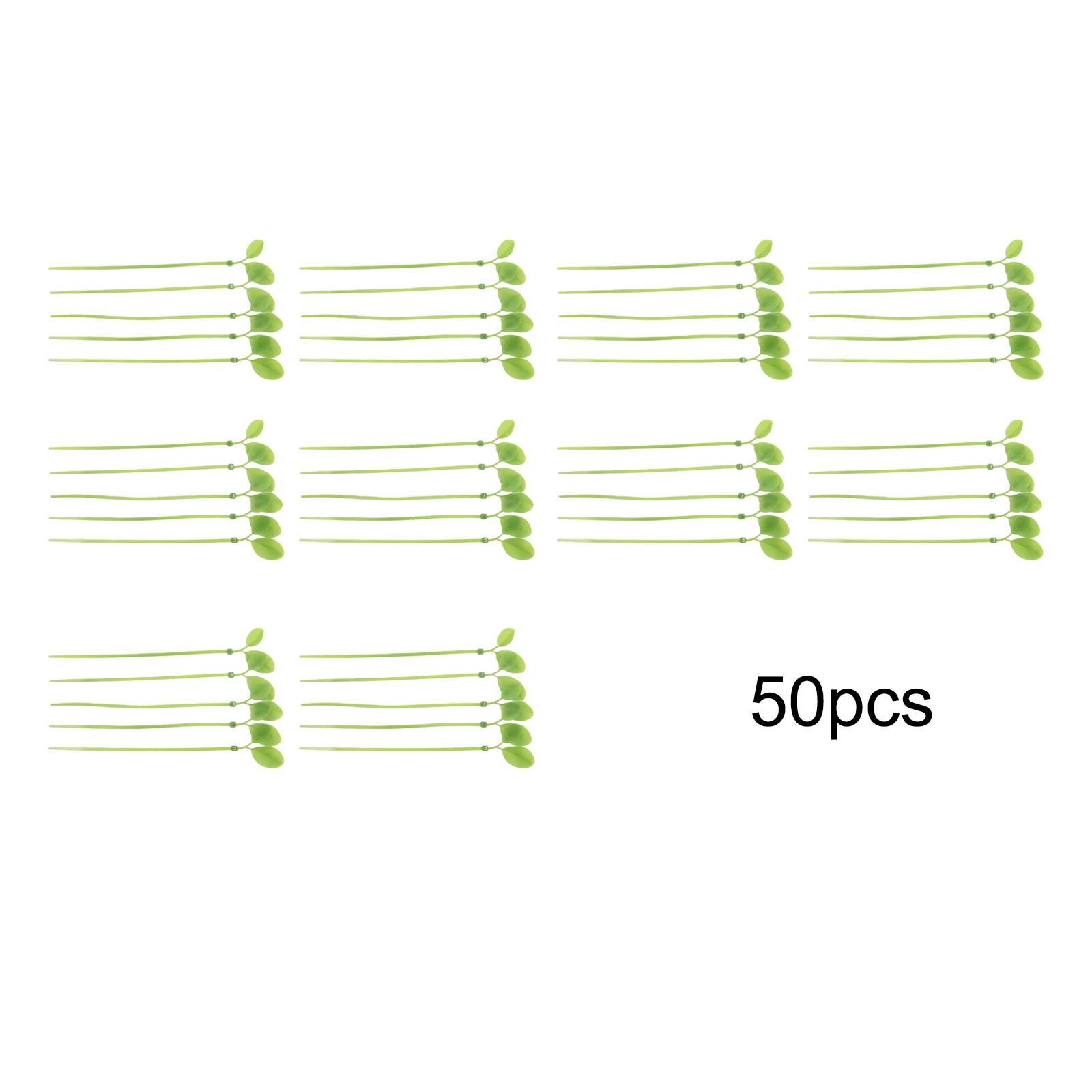 Secure Plant Support Solutions Cable Management Plant Support Fasteners Leaf Cable Ties Decorative Leaf Shape Abundant Supply