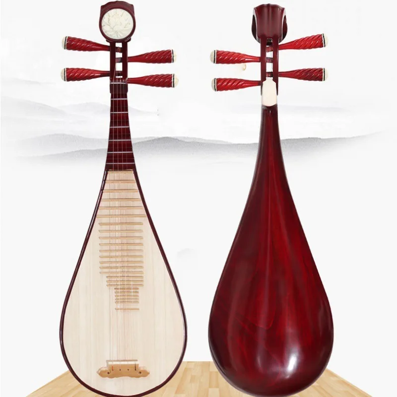 Mahogany rosewood pipa, piano beginner entry-level adult professional playing pipa