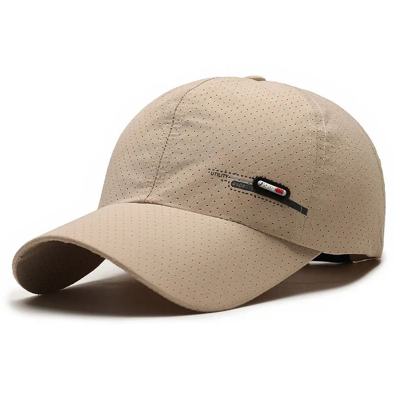 Summer small leather label quick-drying baseball cap outdoor sports running duck women's tongue hat fashion trendy simple hat... image 4