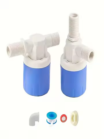 1/2“ Fully Automatic Water Level Control Float Valve 1/2” Automatic Closing Mini Float Valve No Power Required, Water Tank Water Tower Automatic Water Level Controller