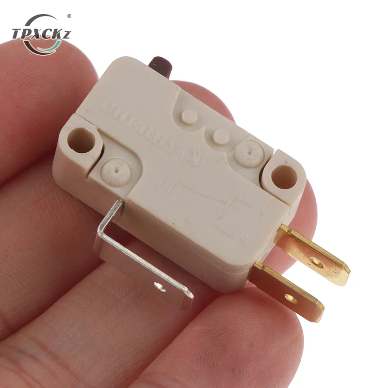 1Pc Large Micro Switch D48X High Current 21A 250V Water Heater Limit Touch Switch For German Cherry Limit Contact Switch