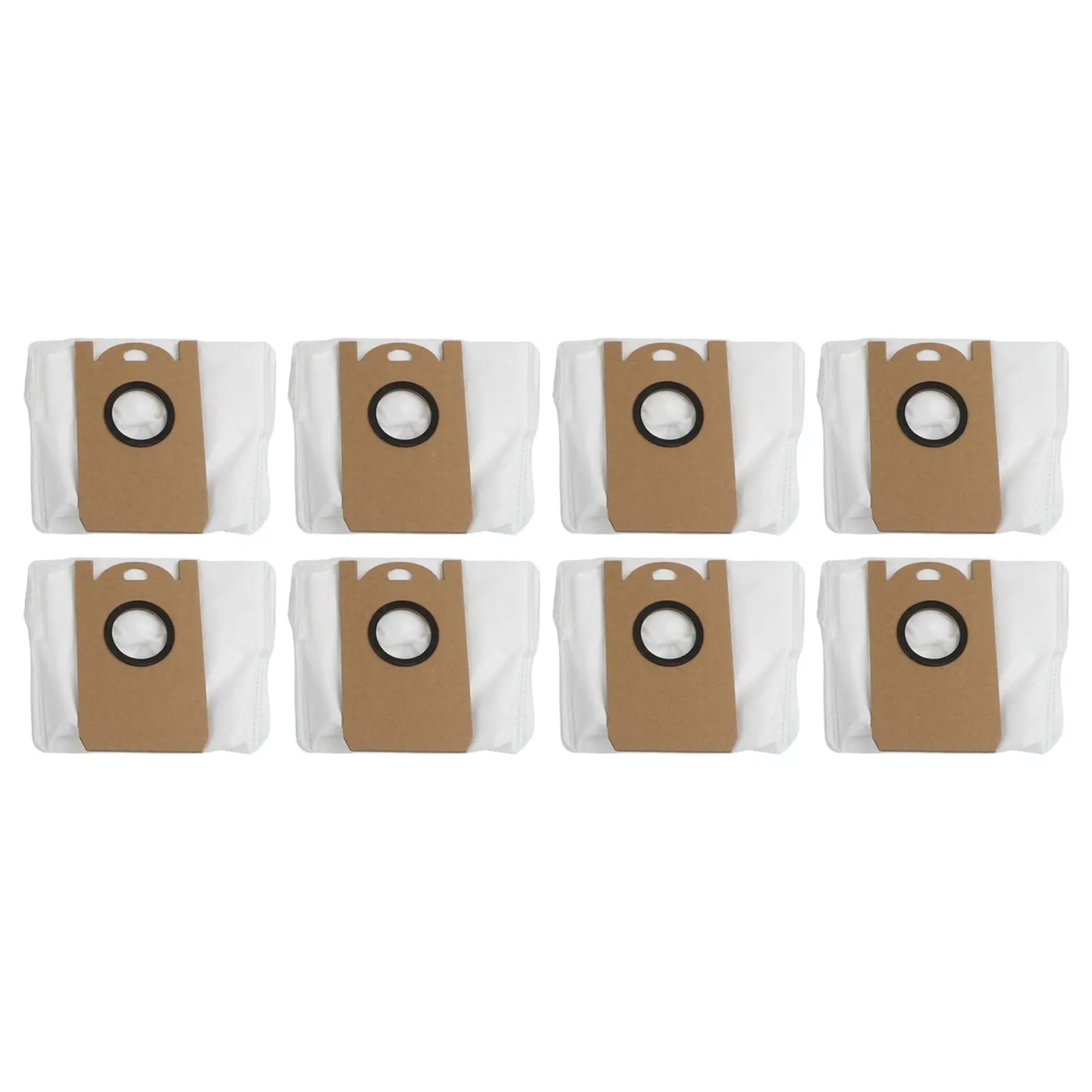 8pcs Dust Bags For Zaco A10 Pro Robot Vacuum Cleaner Home Improvement Cleaning Tools Replacement Large Capacity Dust Bags Parts