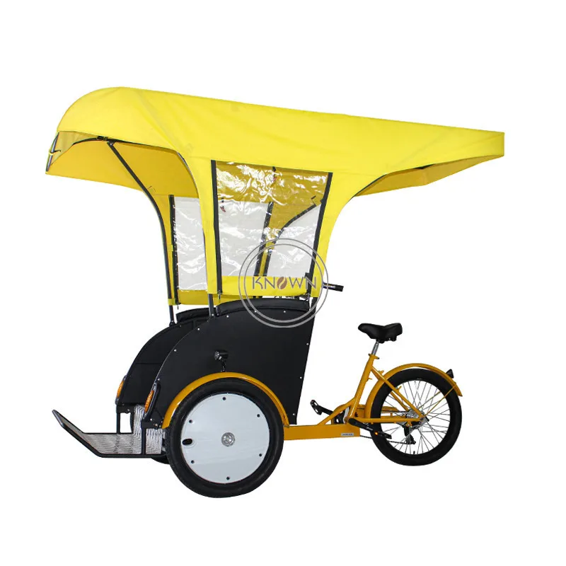 

OEM European Standard Rickshaw Customized Tricycle Inverted Manned vehicle Multiple Use Cargo Bike Scenic Spot Dedicated