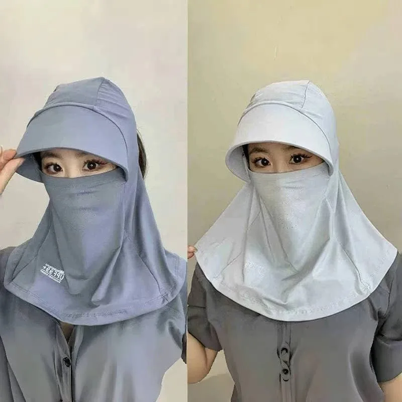 1PC For Cycling Motorcycle Fishing Balaclava Men Women Face Mask Sun/UV Protection Breathable Long Neck Covers