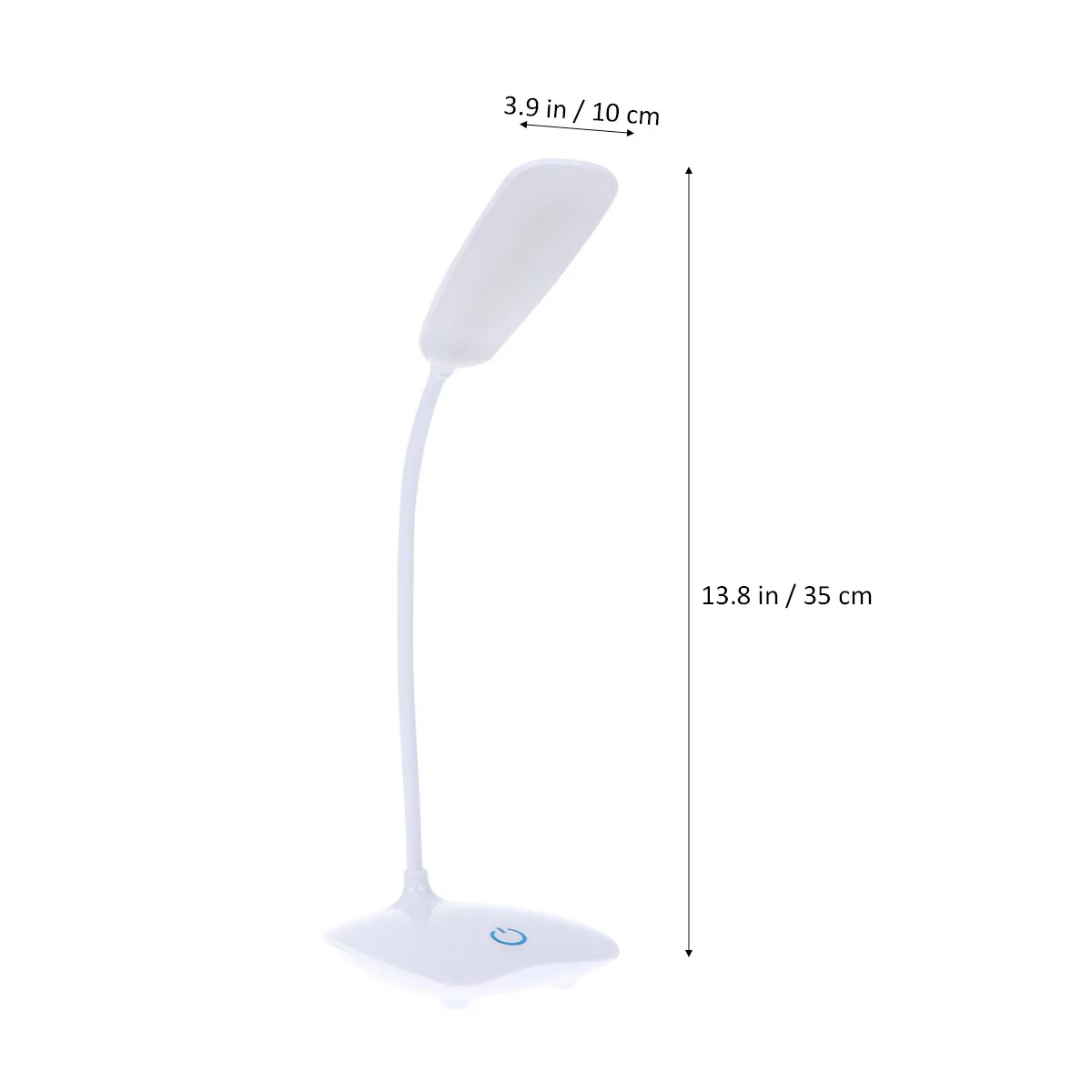 

LED Touch Control Reading Desk Night Light Kids Students Energy Saving Eye Protection Table Lamp 3 Modes Cordless Bedside Small