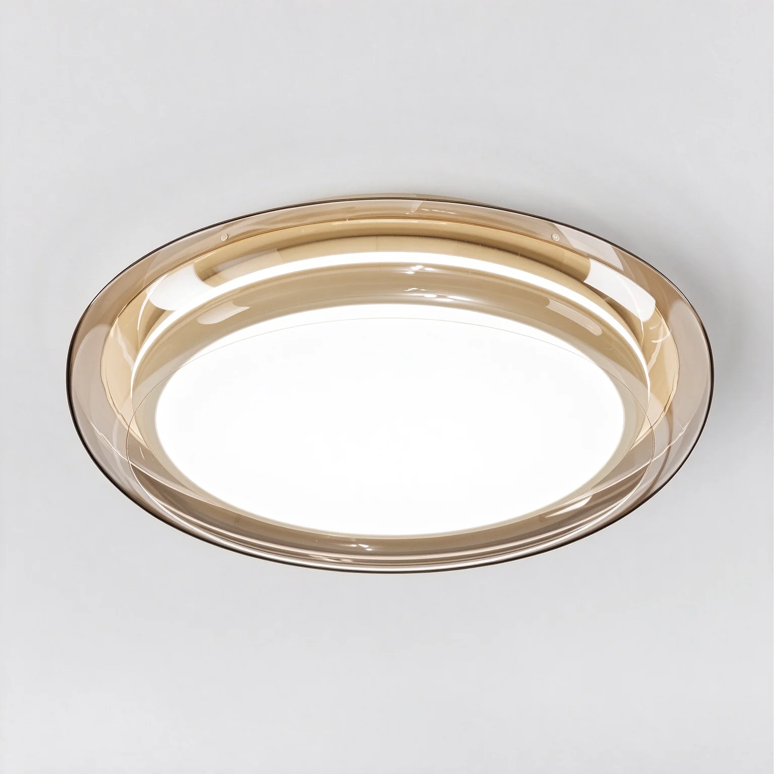 Italy Minimalist Round Plate Home Ceiling Lights Creative Side Illuminated Modern Lamps Living Room Bedroom Kitchen Led Lighting
