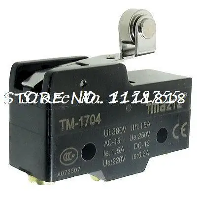 TM-1703 Short Hinge Roller Lever Screw Terminals Basic Limit Switch