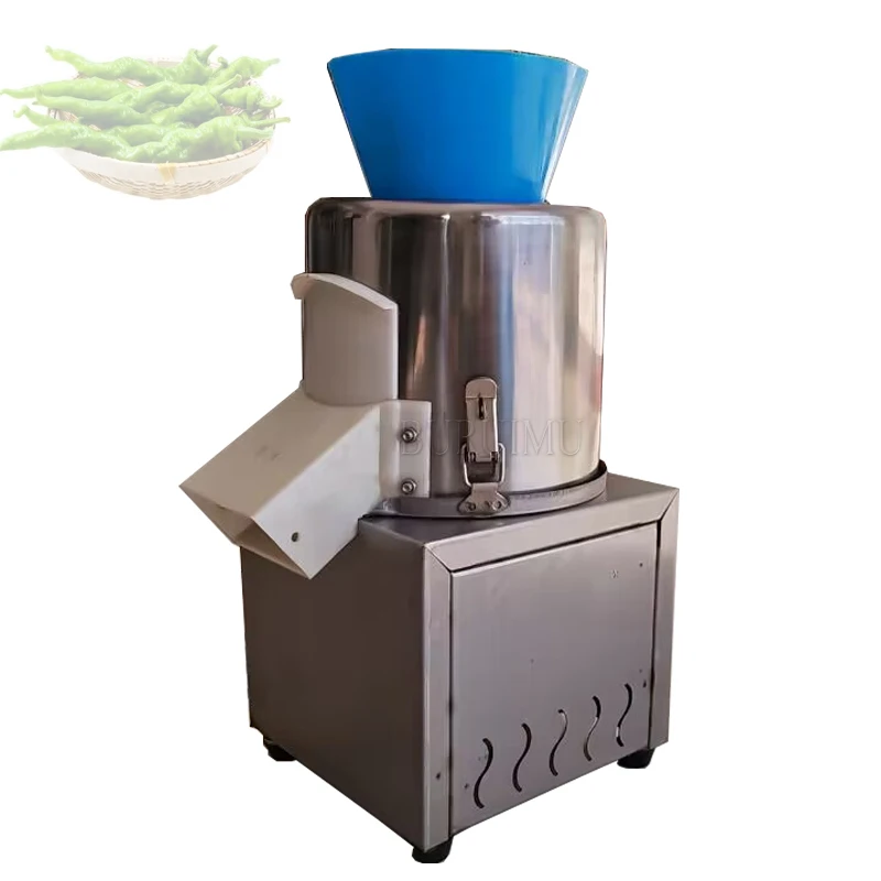 

Small Industrial Mixed Vegetable Chopper Machine / Fresh Onion Chopping Stuffings Machine