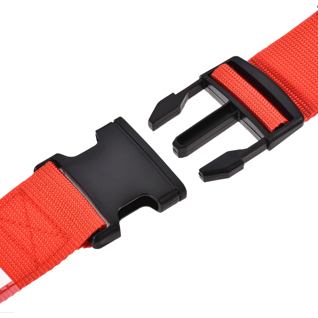 1/4pcs Luggage Strap Suitcase Belt with Buckle Label, 2x78" 2Mx5cm Adjustable PP Travel Bag Packing Accessory image 4