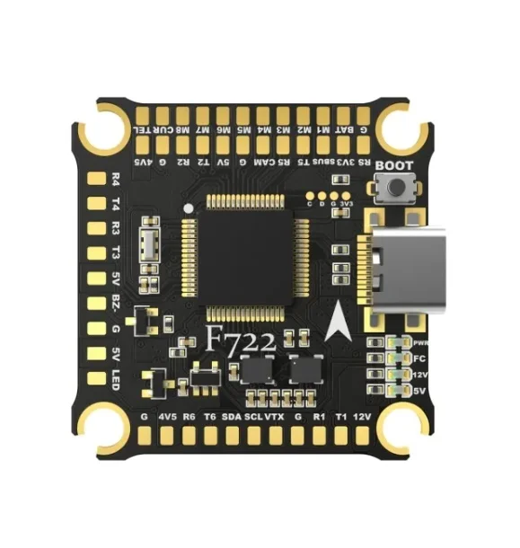 BrotherHobby Returner STM32F722RET6 3-8S F722 Betaflight Flight Controller FC with Black Box for DJ I
