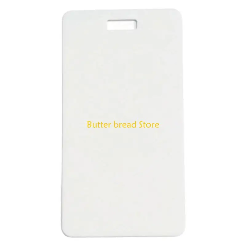 W89C Erasable Silicone Badge Writing Pad Washable Silicone Notepad With Hole For Nurse Doctor Hospital Staff Daily Reminder