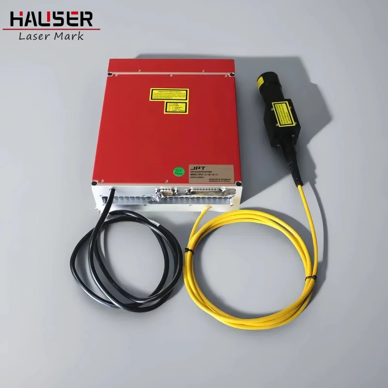 Fiber Laser Marking Machine, Laser Cutting Machine, RAYCUS JPT Laser Source and EZCAD2 Control Software