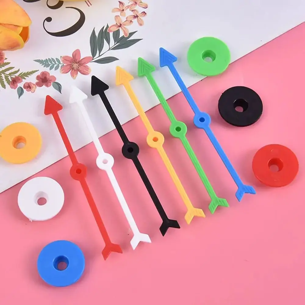 DIY Plastic Arrow Game Spinners with Suction Cup Creative Board Game Arrow Spinners Party Spinners Adult