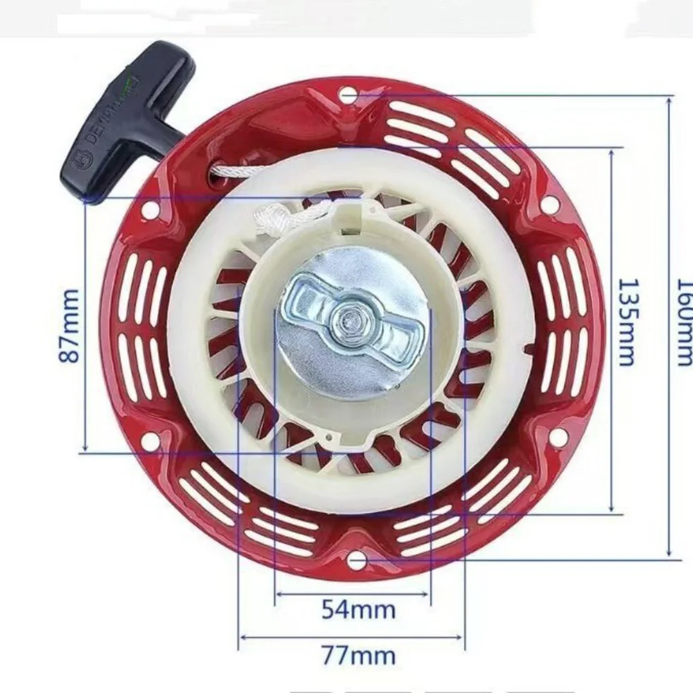 Garden Equipment Starter Pull Start Assembly Comprehensive Replacement Kit Engineered For Efficient Operation For FC600 Tiller