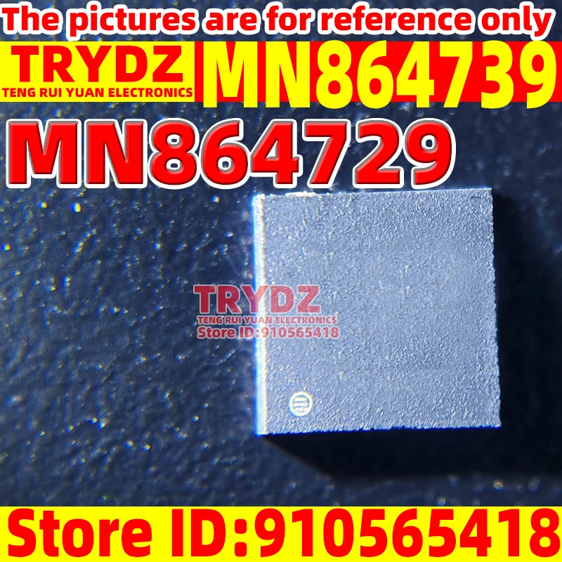 1 قطعة جديد MN864739 MN864729 QFN80 عالية الوضوح رقاقة IC #1