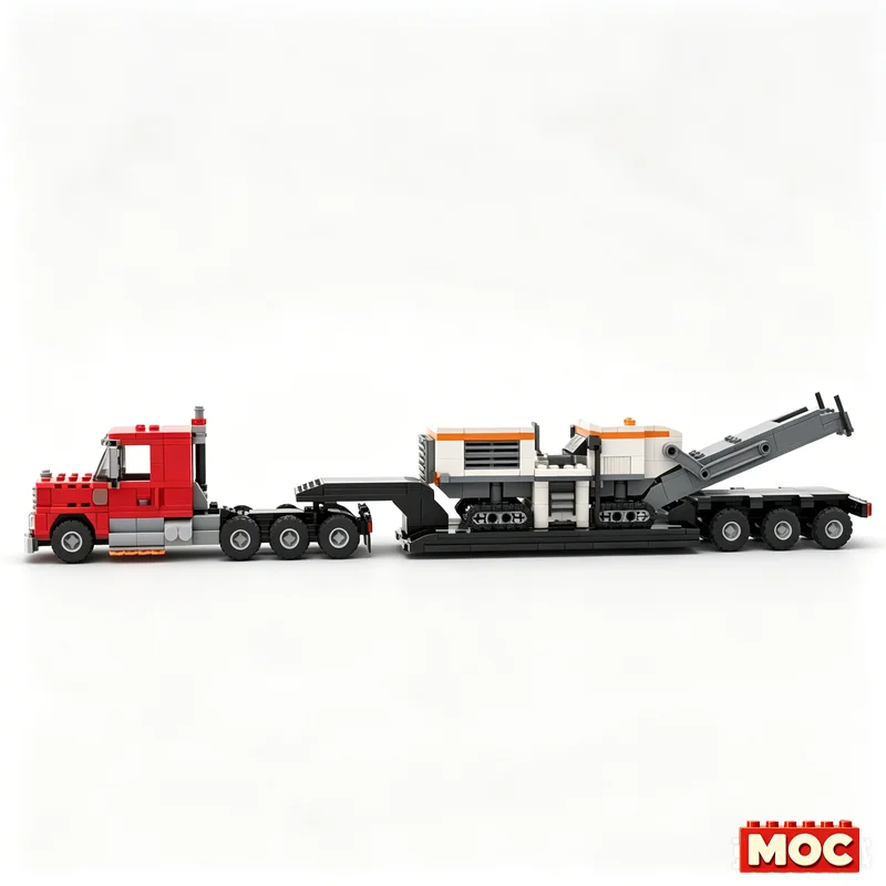 594-teiliger Schwerlast-LKW mi – Heavy Equipment Games Bewertung und Preis