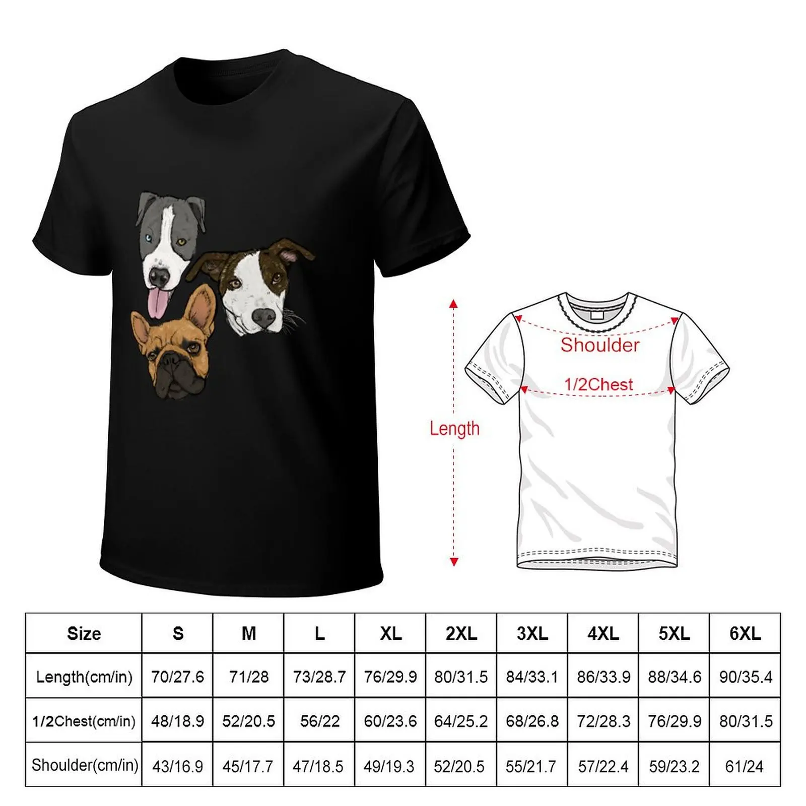 Butters, Baby Girl and Lucy Pups T-Shirt Gym Exercise Short Sleeve T-Shirt