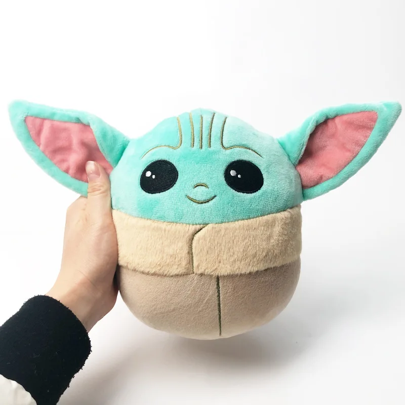 

Star Wars Master Baby Yoda Plush Toy Mandalorian Yoda Soft Stuffed Toys Dolls 20cm