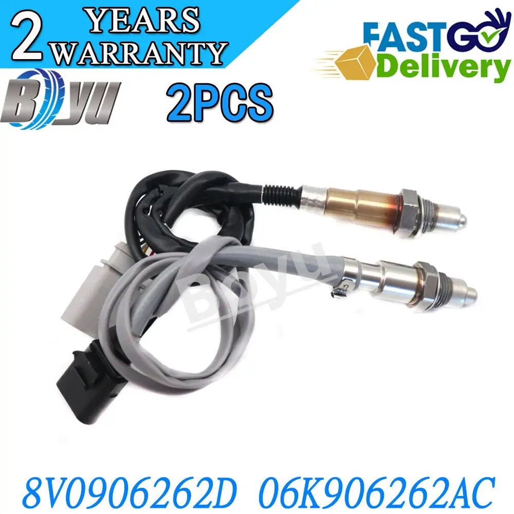 

Front&Rear O2 Oxygen Sensor 2PCS For 15-20 Audi A3 S3 TT VW Golf Tiguan 2.0T